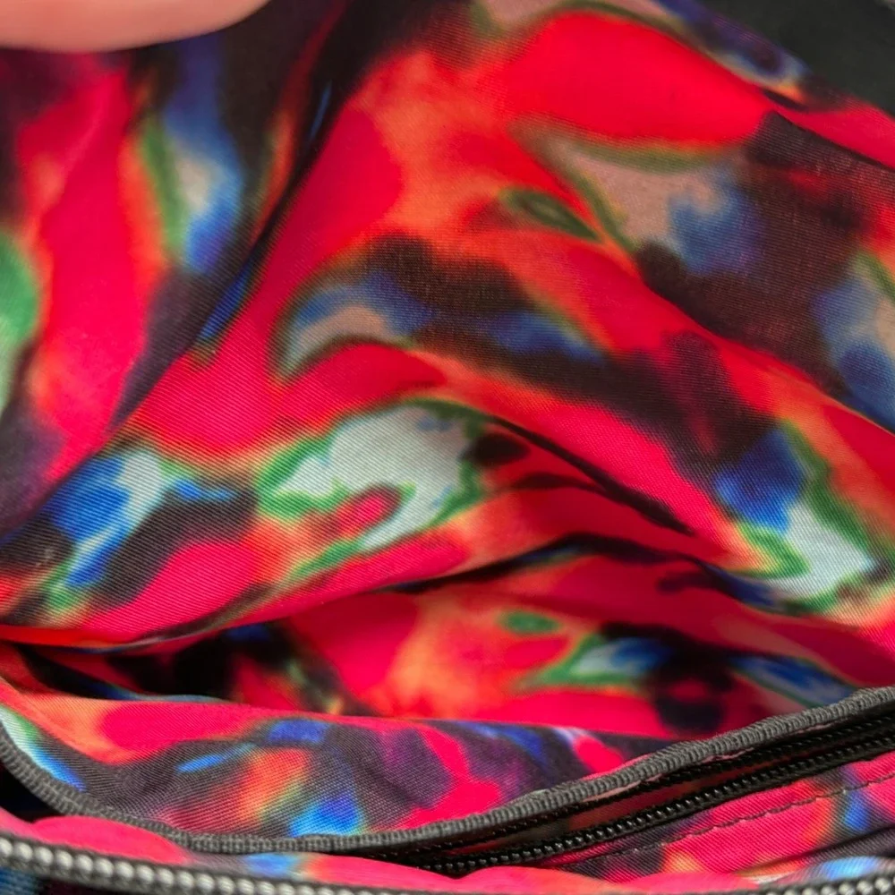 LeSportsac X Baron Von Fancy Tie Dye Fanny Pack Crossbody Waist Sling‎ Bag EUC